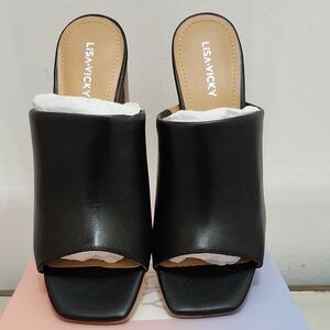 Black Women's Mules